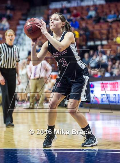 Thumbnail 3 in Canton vs. Thomaston (CIAC Class S Final) photogallery.