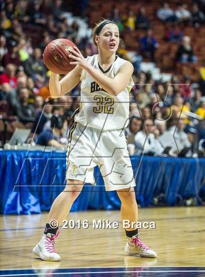 Thumbnail 3 in Canton vs. Thomaston (CIAC Class S Final) photogallery.