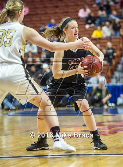 Thumbnail 1 in Canton vs. Thomaston (CIAC Class S Final) photogallery.