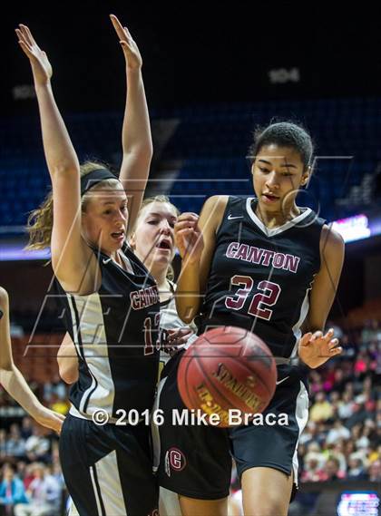 Thumbnail 1 in Canton vs. Thomaston (CIAC Class S Final) photogallery.