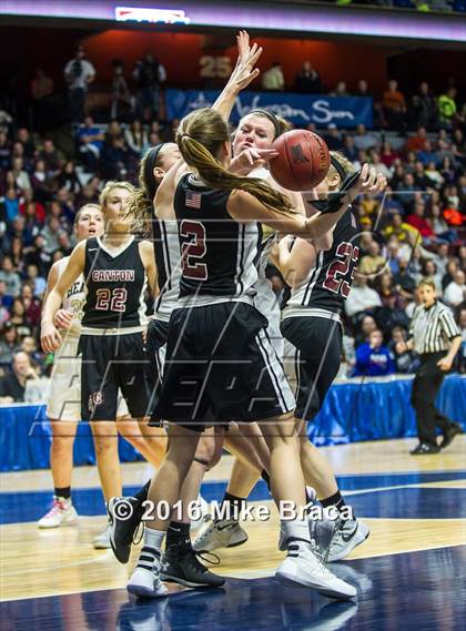 Thumbnail 1 in Canton vs. Thomaston (CIAC Class S Final) photogallery.