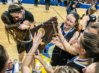 Thumbnail 2 in Canton vs. Thomaston (CIAC Class S Final) photogallery.
