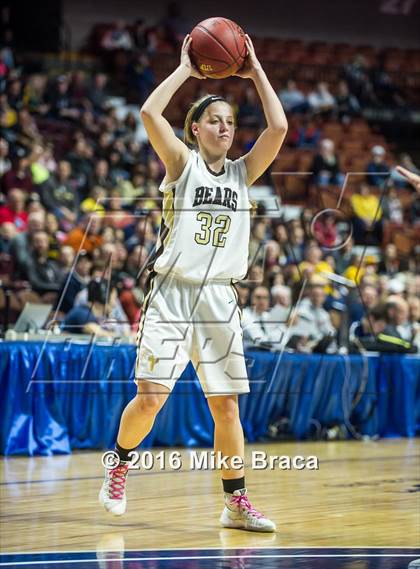 Thumbnail 2 in Canton vs. Thomaston (CIAC Class S Final) photogallery.