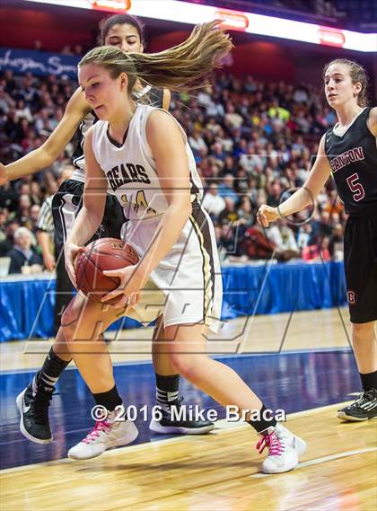 Thumbnail 2 in Canton vs. Thomaston (CIAC Class S Final) photogallery.