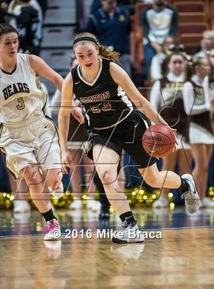 Thumbnail 3 in Canton vs. Thomaston (CIAC Class S Final) photogallery.