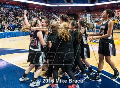 Thumbnail 2 in Canton vs. Thomaston (CIAC Class S Final) photogallery.
