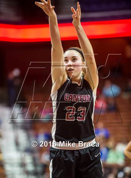 Thumbnail 3 in Canton vs. Thomaston (CIAC Class S Final) photogallery.