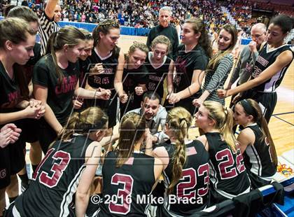 Thumbnail 2 in Canton vs. Thomaston (CIAC Class S Final) photogallery.