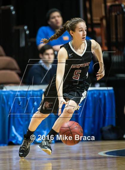 Thumbnail 3 in Canton vs. Thomaston (CIAC Class S Final) photogallery.