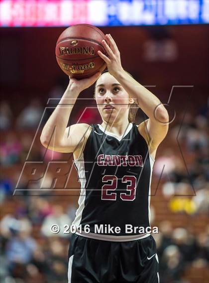 Thumbnail 2 in Canton vs. Thomaston (CIAC Class S Final) photogallery.