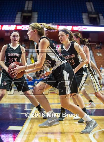 Thumbnail 3 in Canton vs. Thomaston (CIAC Class S Final) photogallery.