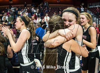 Thumbnail 3 in Canton vs. Thomaston (CIAC Class S Final) photogallery.