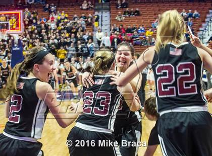 Thumbnail 1 in Canton vs. Thomaston (CIAC Class S Final) photogallery.