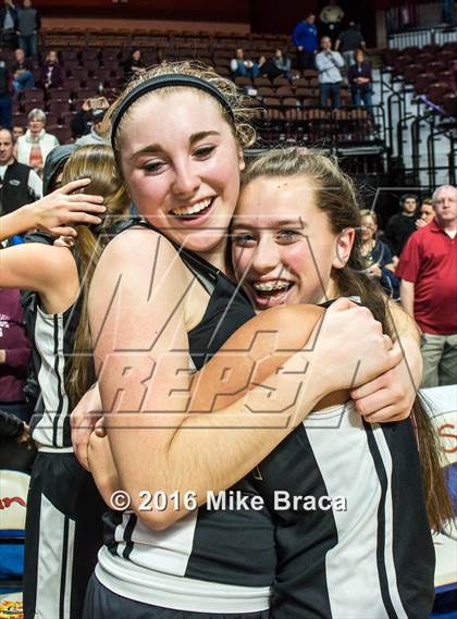 Thumbnail 2 in Canton vs. Thomaston (CIAC Class S Final) photogallery.