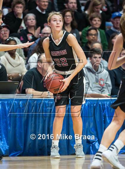 Thumbnail 2 in Canton vs. Thomaston (CIAC Class S Final) photogallery.
