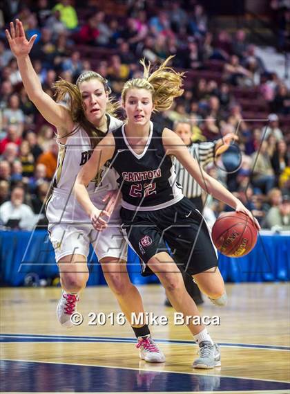 Thumbnail 3 in Canton vs. Thomaston (CIAC Class S Final) photogallery.