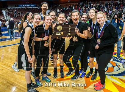 Thumbnail 3 in Canton vs. Thomaston (CIAC Class S Final) photogallery.