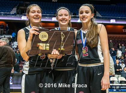 Thumbnail 1 in Canton vs. Thomaston (CIAC Class S Final) photogallery.