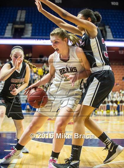 Thumbnail 1 in Canton vs. Thomaston (CIAC Class S Final) photogallery.