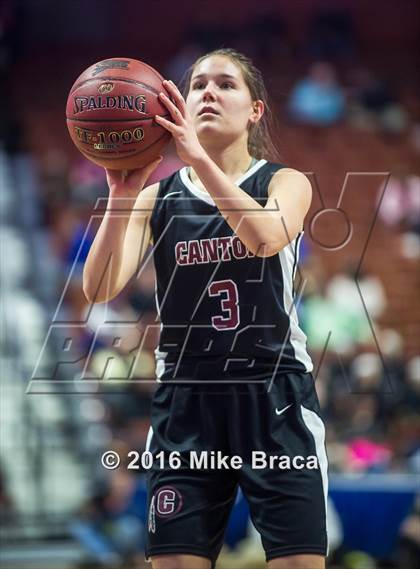 Thumbnail 3 in Canton vs. Thomaston (CIAC Class S Final) photogallery.