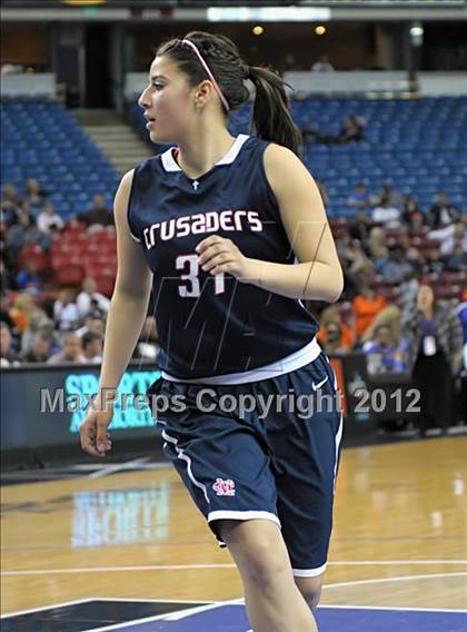 Thumbnail 2 in Modesto Christian vs. Sacramento (CIF SJS D3 Final) photogallery.