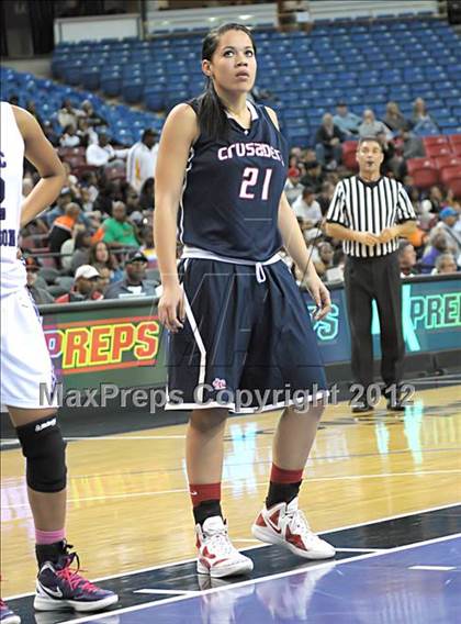 Thumbnail 1 in Modesto Christian vs. Sacramento (CIF SJS D3 Final) photogallery.