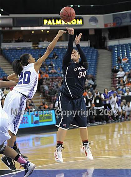 Thumbnail 1 in Modesto Christian vs. Sacramento (CIF SJS D3 Final) photogallery.