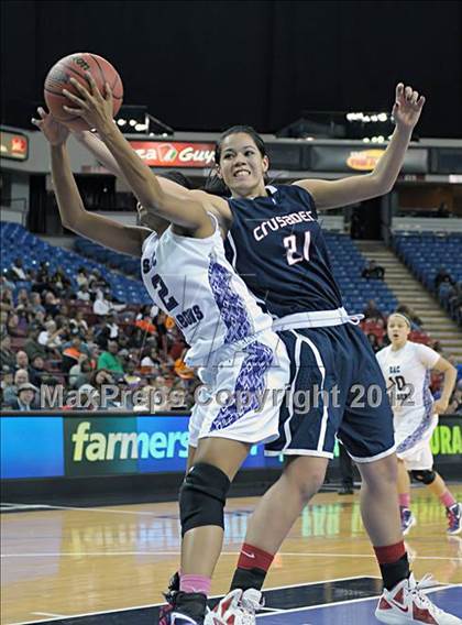 Thumbnail 3 in Modesto Christian vs. Sacramento (CIF SJS D3 Final) photogallery.