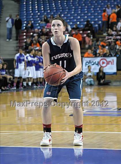 Thumbnail 2 in Modesto Christian vs. Sacramento (CIF SJS D3 Final) photogallery.