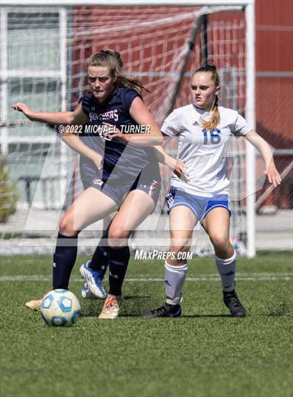 Thumbnail 3 in Coeur d'Alene Charter Academy vs Coeur d'Alene (scrimmage) photogallery.