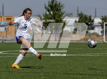 Thumbnail 2 in Coeur d'Alene Charter Academy vs Coeur d'Alene (scrimmage) photogallery.