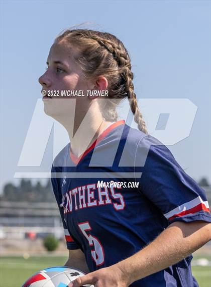 Thumbnail 3 in Coeur d'Alene Charter Academy vs Coeur d'Alene (scrimmage) photogallery.