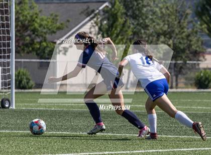 Thumbnail 3 in Coeur d'Alene Charter Academy vs Coeur d'Alene (scrimmage) photogallery.