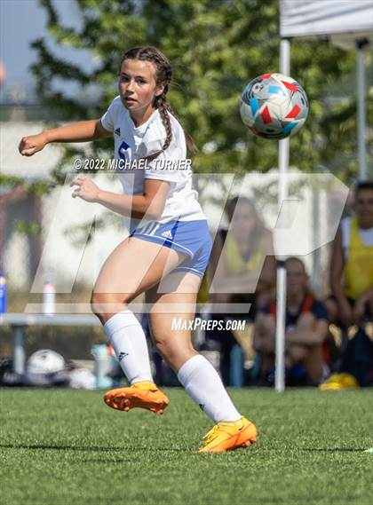 Thumbnail 2 in Coeur d'Alene Charter Academy vs Coeur d'Alene (scrimmage) photogallery.