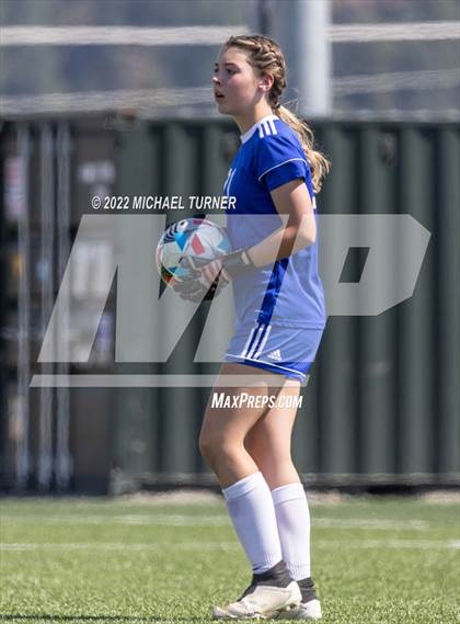 Thumbnail 1 in Coeur d'Alene Charter Academy vs Coeur d'Alene (scrimmage) photogallery.