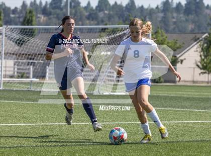 Thumbnail 2 in Coeur d'Alene Charter Academy vs Coeur d'Alene (scrimmage) photogallery.