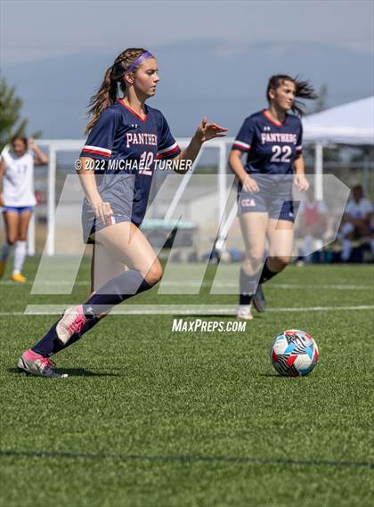 Thumbnail 3 in Coeur d'Alene Charter Academy vs Coeur d'Alene (scrimmage) photogallery.