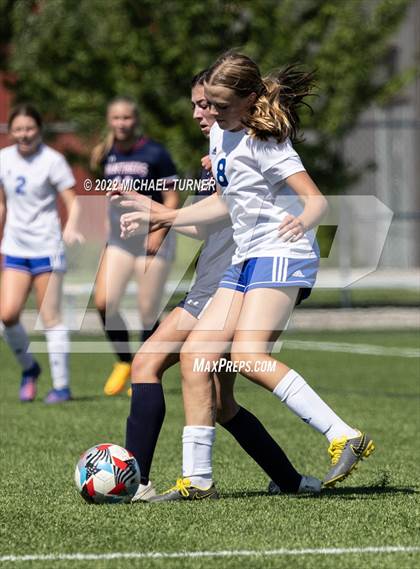 Thumbnail 1 in Coeur d'Alene Charter Academy vs Coeur d'Alene (scrimmage) photogallery.