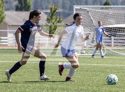 Thumbnail 3 in Coeur d'Alene Charter Academy vs Coeur d'Alene (scrimmage) photogallery.