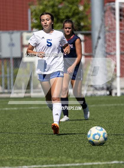 Thumbnail 1 in Coeur d'Alene Charter Academy vs Coeur d'Alene (scrimmage) photogallery.