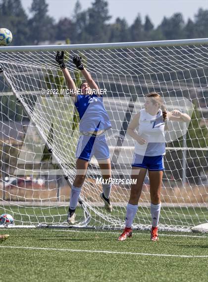 Thumbnail 1 in Coeur d'Alene Charter Academy vs Coeur d'Alene (scrimmage) photogallery.