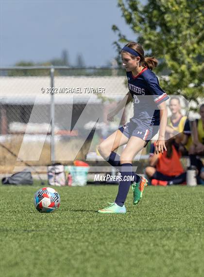 Thumbnail 3 in Coeur d'Alene Charter Academy vs Coeur d'Alene (scrimmage) photogallery.