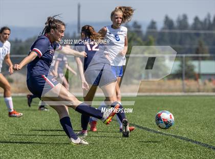 Thumbnail 2 in Coeur d'Alene Charter Academy vs Coeur d'Alene (scrimmage) photogallery.