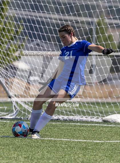 Thumbnail 2 in Coeur d'Alene Charter Academy vs Coeur d'Alene (scrimmage) photogallery.