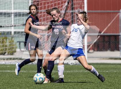 Thumbnail 2 in Coeur d'Alene Charter Academy vs Coeur d'Alene (scrimmage) photogallery.