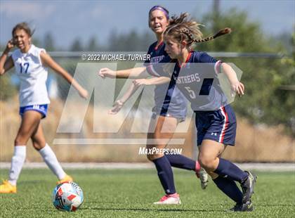 Thumbnail 2 in Coeur d'Alene Charter Academy vs Coeur d'Alene (scrimmage) photogallery.