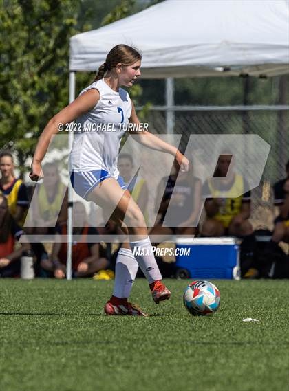 Thumbnail 3 in Coeur d'Alene Charter Academy vs Coeur d'Alene (scrimmage) photogallery.