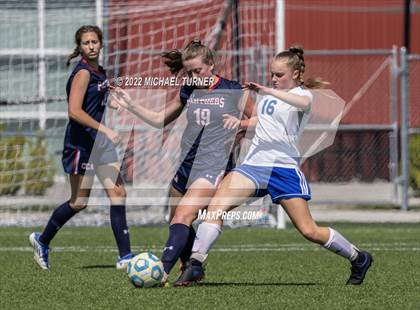 Thumbnail 1 in Coeur d'Alene Charter Academy vs Coeur d'Alene (scrimmage) photogallery.