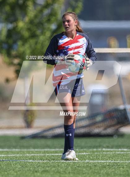 Thumbnail 2 in Coeur d'Alene Charter Academy vs Coeur d'Alene (scrimmage) photogallery.