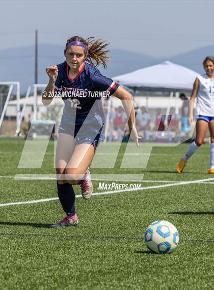 Thumbnail 3 in Coeur d'Alene Charter Academy vs Coeur d'Alene (scrimmage) photogallery.